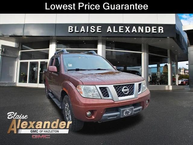 2016 Nissan Frontier PRO-4X for sale in Hazle Township, PA