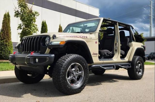 2022 Jeep Wrangler Unlimited Rubicon 4x4 for sale in Plain City, OH