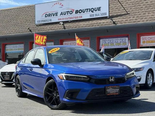 2022 Honda Civic Sport for sale in Union, NJ