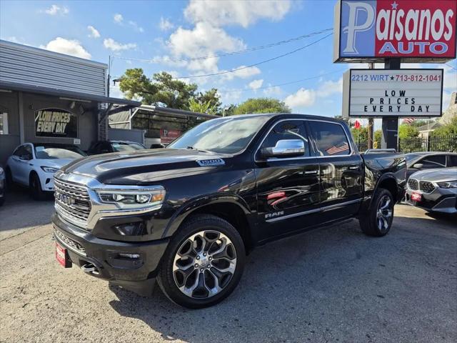 2021 Ram 1500 Limited Crew Cab 4x4 57 Box for sale in Houston, TX