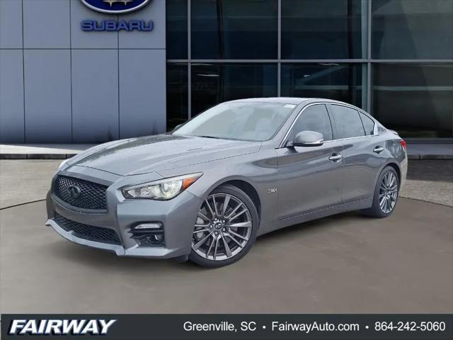 2016 INFINITI Q50 3.0t Red Sport 400 for sale in Greenville, SC