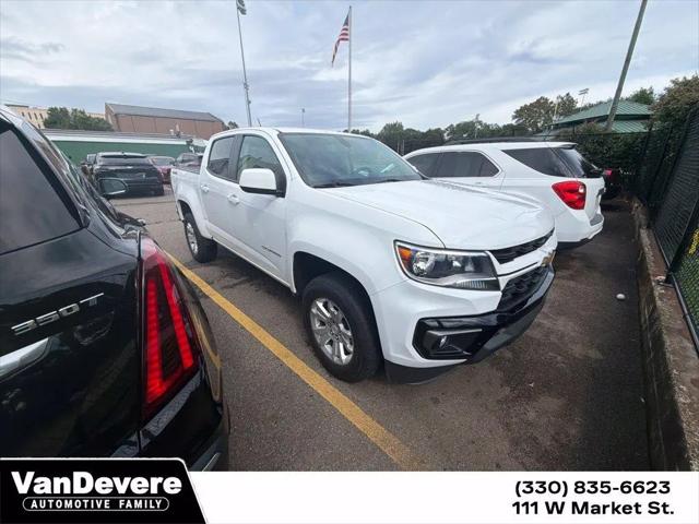 2021 Chevrolet Colorado 4WD Crew Cab Short Box LT for sale in Akron, OH