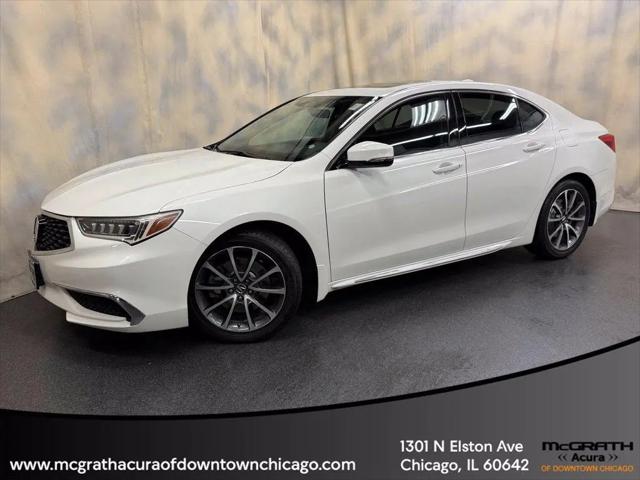 2018 Acura TLX Tech Pkg for sale in Chicago, IL