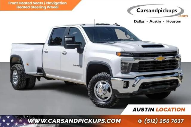 2024 Chevrolet Silverado 3500HD 4WD Crew Cab Long Bed LT for sale in Kyle, TX