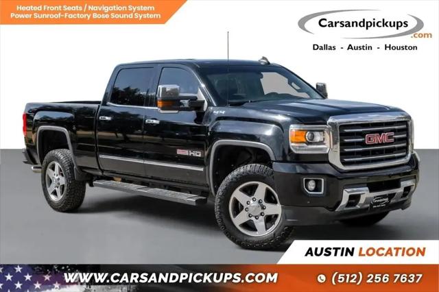 2017 GMC Sierra 2500HD SLT for sale in Kyle, TX
