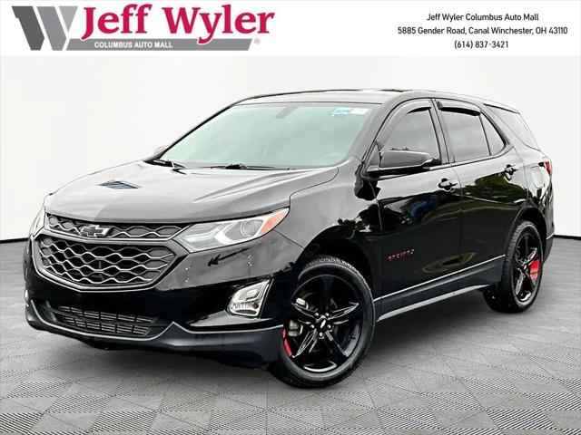 2019 Chevrolet Equinox LT for sale in CANAL WINCHESTER, OH