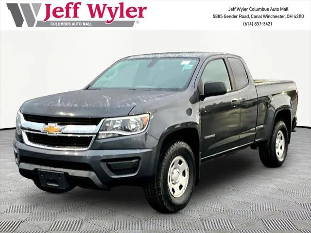 2016 Chevrolet Colorado 4WD WT for sale near CANAL WINCHESTER, OH