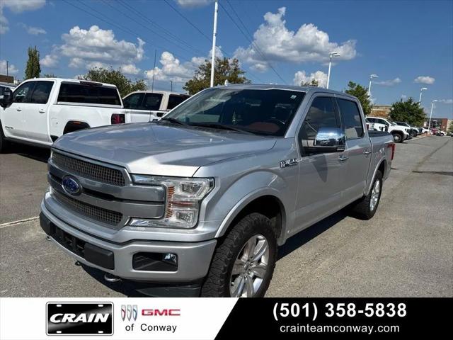 2019 Ford F-150 Platinum for sale in Conway, AR
