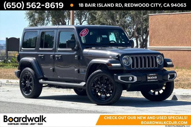 2025 Jeep Wrangler 4xe Sahara 4xe for sale in Redwood City, CA