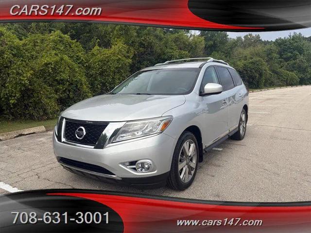 2015 Nissan Pathfinder Platinum for sale in Midlothian, IL