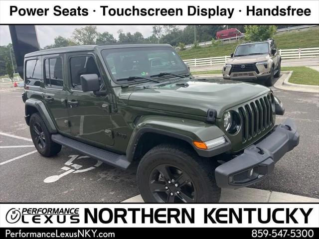 2021 Jeep Wrangler Sahara Altitude 4x4 for sale in Fort Wright, KY