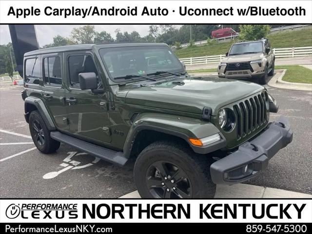 2021 Jeep Wrangler Sahara Altitude 4x4 for sale in Fort Wright, KY