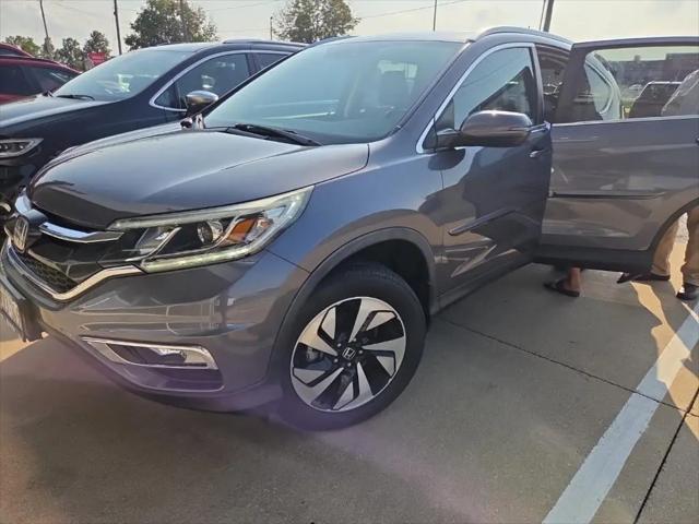 2015 Honda CR-V Touring for sale in Galesburg, IL