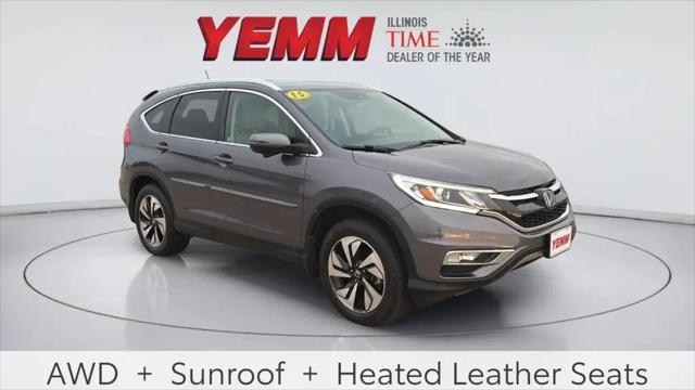 2015 Honda CR-V Touring for sale in Galesburg, IL