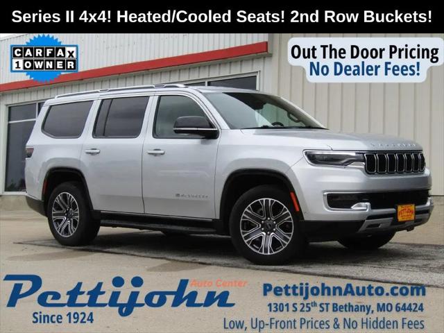 2025 Jeep Wagoneer Carbide 4x4 for sale in Bethany, MO