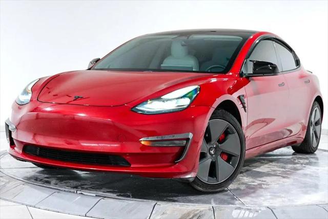 2021 Tesla Model 3 Standard Range Plus Rear-Wheel Drive for sale in Somerville, NJ