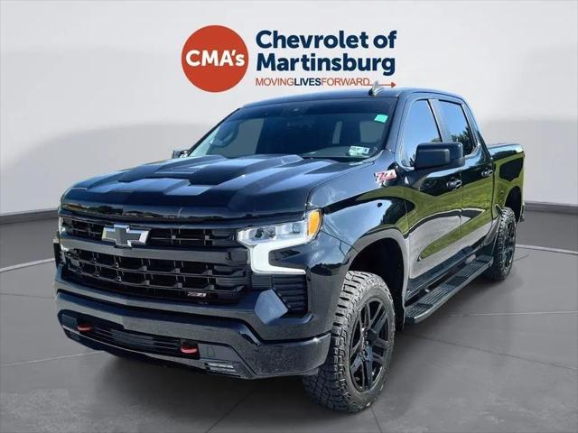 2025 Chevrolet Silverado 1500 4WD Crew Cab Short Bed LT Trail Boss for sale in Martinsburg, WV