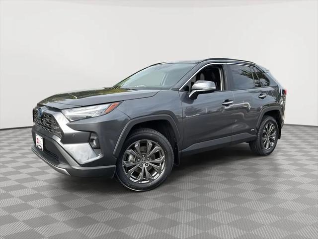 2023 Toyota RAV4 Hybrid Limited for sale in Madison, WI