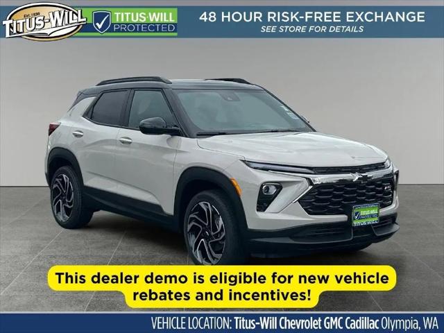 2026 Chevrolet TrailBlazer AWD RS for sale in Olympia, WA
