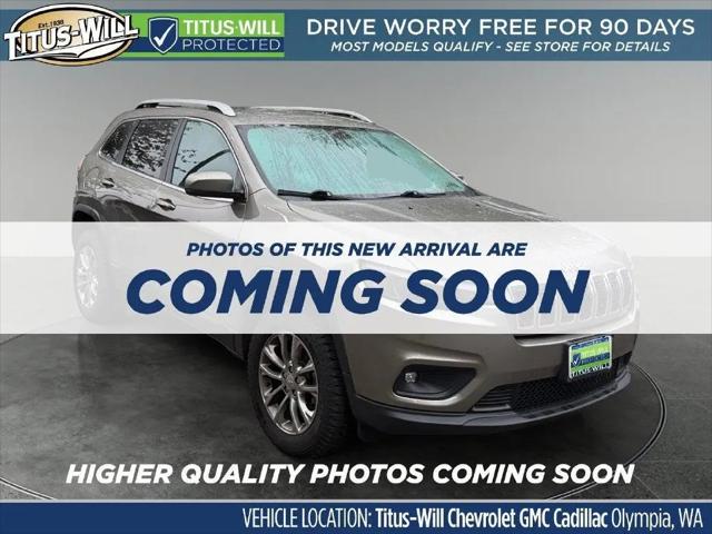 2019 Jeep Cherokee Latitude Plus 4x4 for sale in Olympia, WA