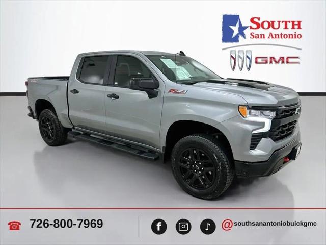 2026 Chevrolet Silverado 1500 4WD Crew Cab Short Bed LT Trail Boss for sale in San Antonio, TX