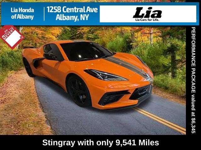 2022 Chevrolet Corvette Stingray RWD Coupe 2LT for sale in Albany, NY