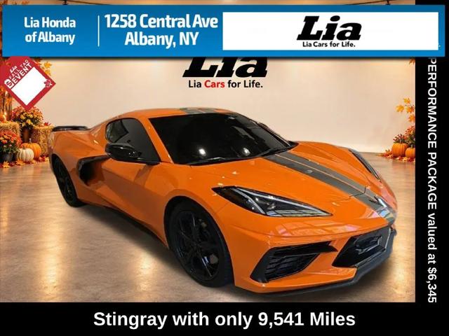 2022 Chevrolet Corvette Stingray RWD Coupe 2LT for sale in Albany, NY