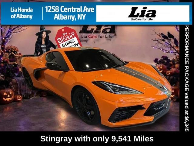 2022 Chevrolet Corvette Stingray RWD Coupe 2LT for sale in Albany, NY