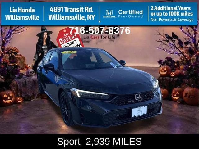 2025 Honda Civic Sport for sale in Williamsville, NY