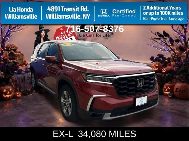 2024 Honda Pilot EX-L for sale in Williamsville, NY