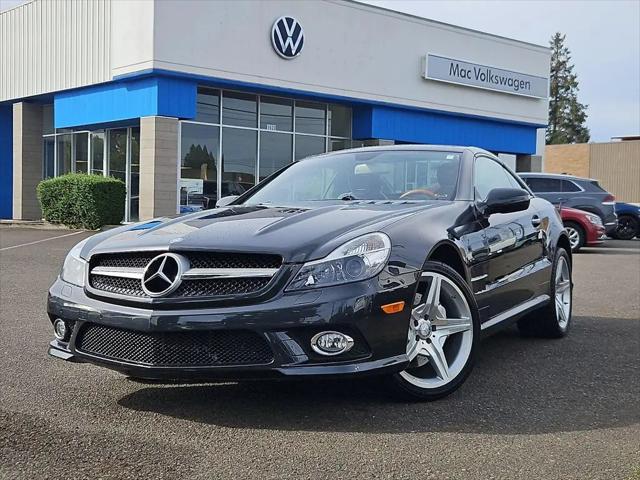 2012 Mercedes-Benz SL SL 550 SL 550 for sale in McMinnville, OR