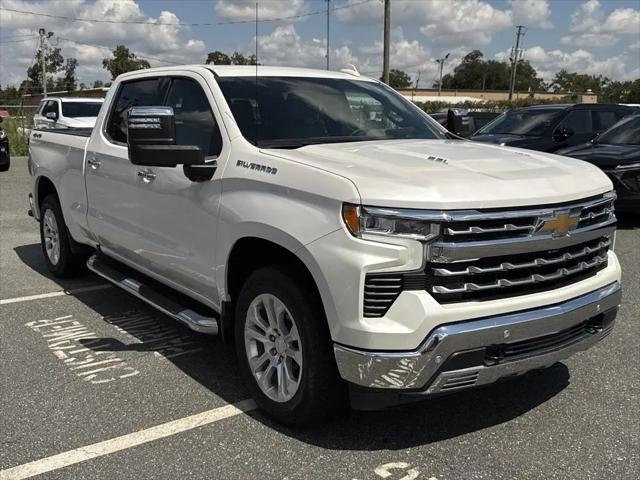 2023 Chevrolet Silverado 1500 4WD Crew Cab Standard Bed LTZ for sale in Marianna, FL