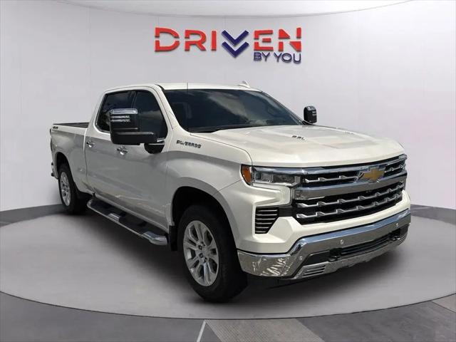 2023 Chevrolet Silverado 1500 4WD Crew Cab Standard Bed LTZ for sale in Marianna, FL