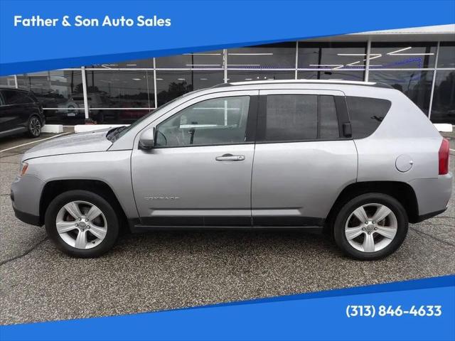 2015 Jeep Compass Latitude for sale in Dearborn, MI