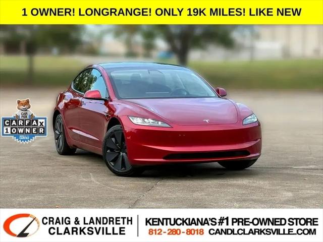 2025 Tesla Model 3 Long Range Rear-Wheel Drive for sale in Clarksville, IN