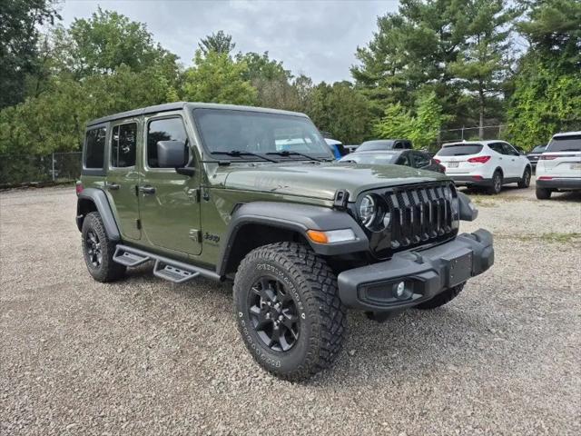 2021 Jeep Wrangler Willys 4x4 for sale in Wooster, OH