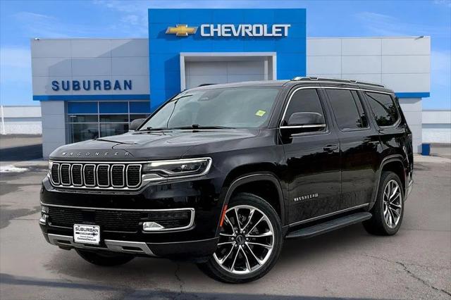 2022 Jeep Wagoneer Series II 4x2 for sale in Claremore, OK