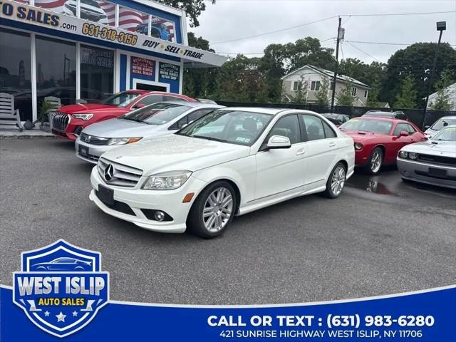 2009 Mercedes-Benz C-CLASS 3.0L Sport for sale in West Islip, NY