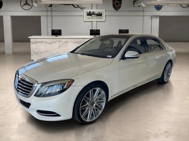 2014 Mercedes-Benz S-CLASS S 550 for sale in Inglewood, CA