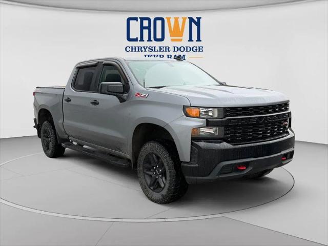 2021 Chevrolet Silverado 1500 4WD Crew Cab Short Bed Custom Trail Boss for sale in Washington, PA