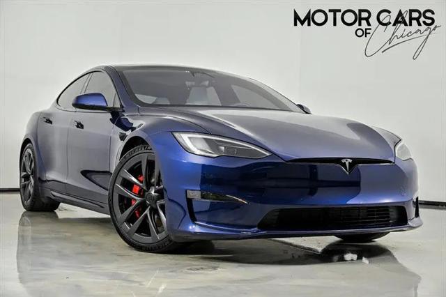 2024 Tesla Model S Plaid Tri Motor All-Wheel Drive for sale in Joliet, IL