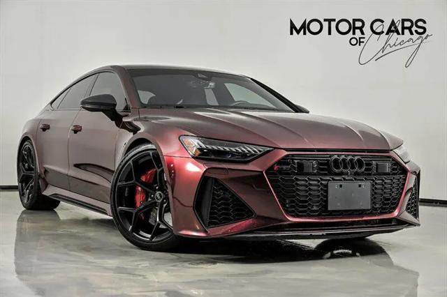 2024 Audi RS 7 Sportback performance TFSI quattro Tiptronic for sale in Joliet, IL