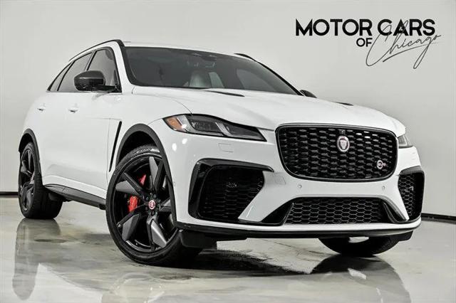 2023 Jaguar F-PACE SVR P550 AWD Automatic for sale in Joliet, IL