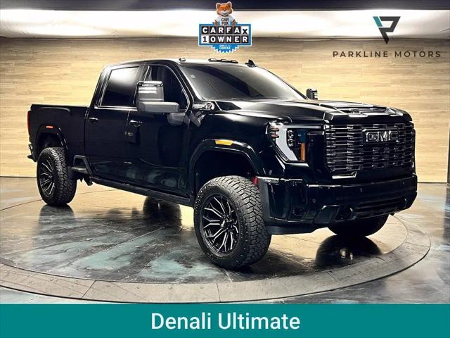 2025 GMC Sierra 2500HD 4WD Crew Cab Standard Bed Denali Ultimate for sale in South Salt Lake City, UT