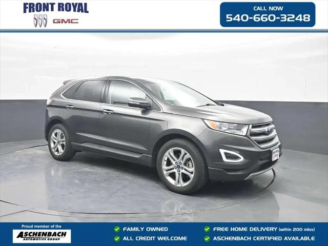 2018 Ford Edge Titanium for sale in Front Royal, VA