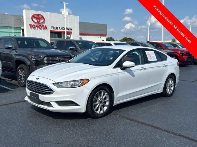 2017 Ford Fusion SE for sale in Greer, SC