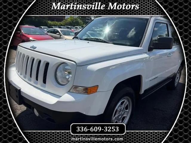 2016 Jeep Patriot Sport for sale in Martinsville, VA