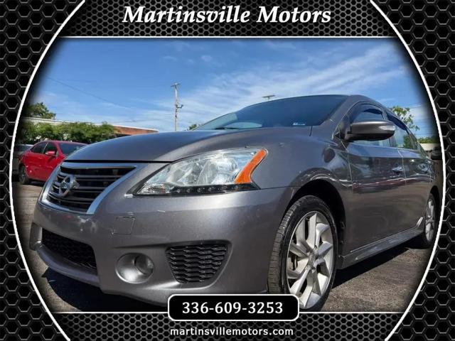 2015 Nissan Sentra SR for sale in Martinsville, VA