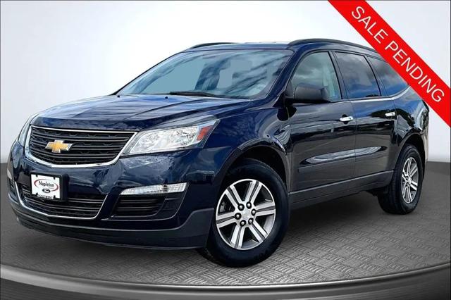 2017 Chevrolet Traverse LS for sale in Columbus, WI