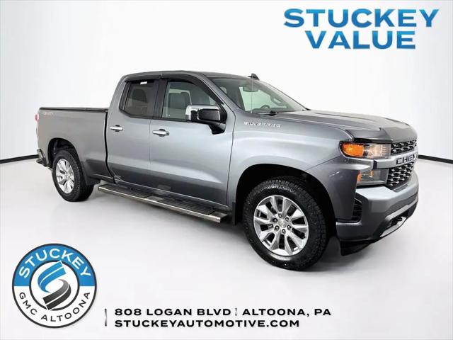 2020 Chevrolet Silverado 1500 4WD Double Cab Standard Bed Custom for sale in Altoona, PA